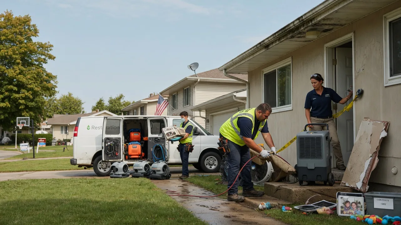 Water Damage Restoration in Danville, KY near me